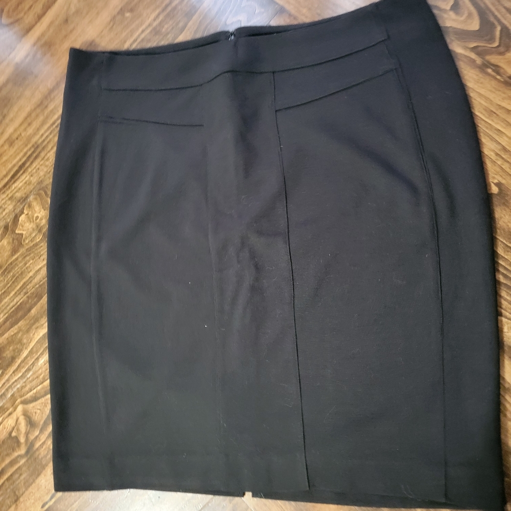 Black CAbi knit skirt size 12